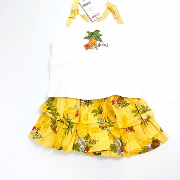 NWT GYMBOREE BABY Girl Kids Girl Spring/Summer Tank Top Tee